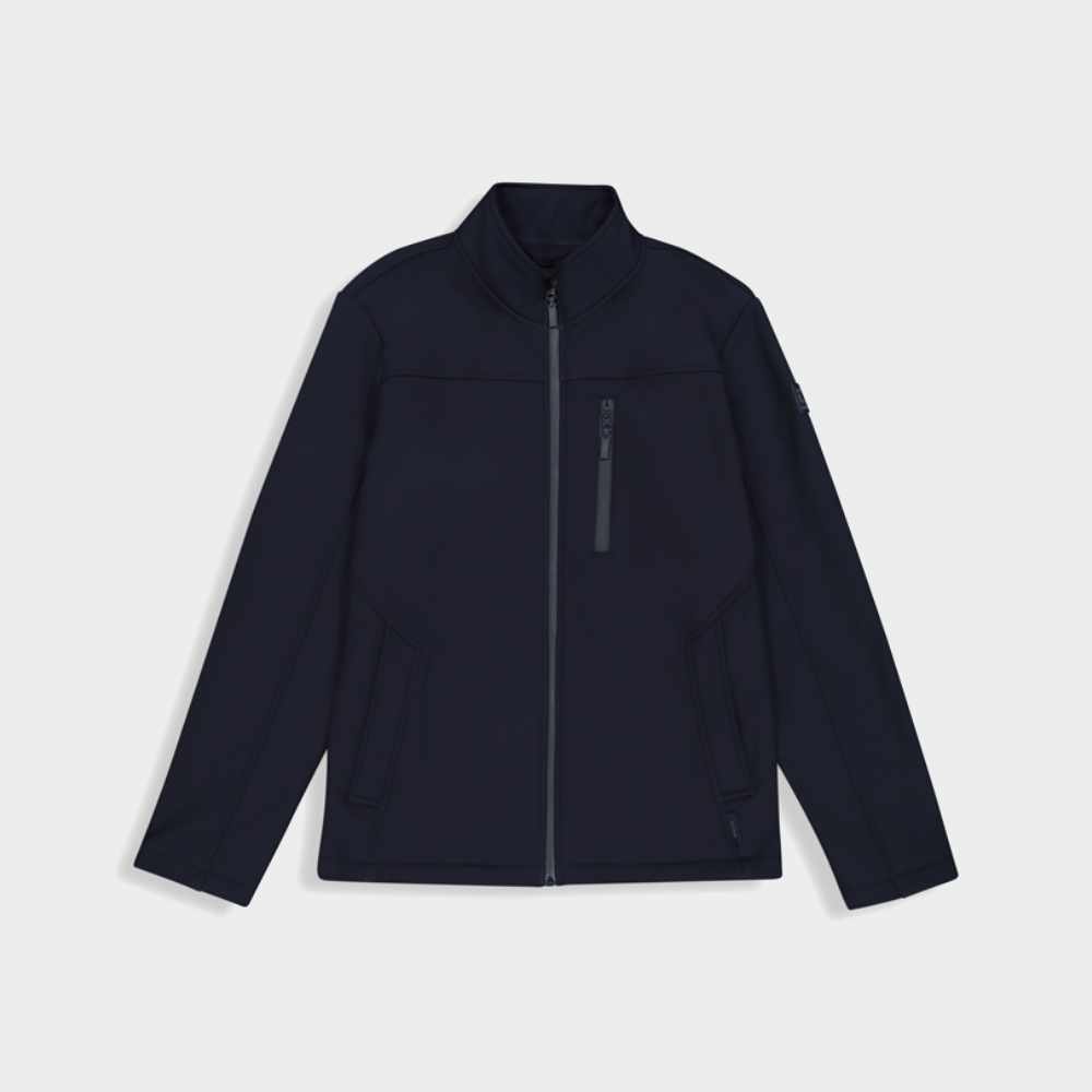 Code Mens Softshell Jacket Blue