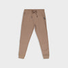 Code Mens Basic Knit Joggers Brown