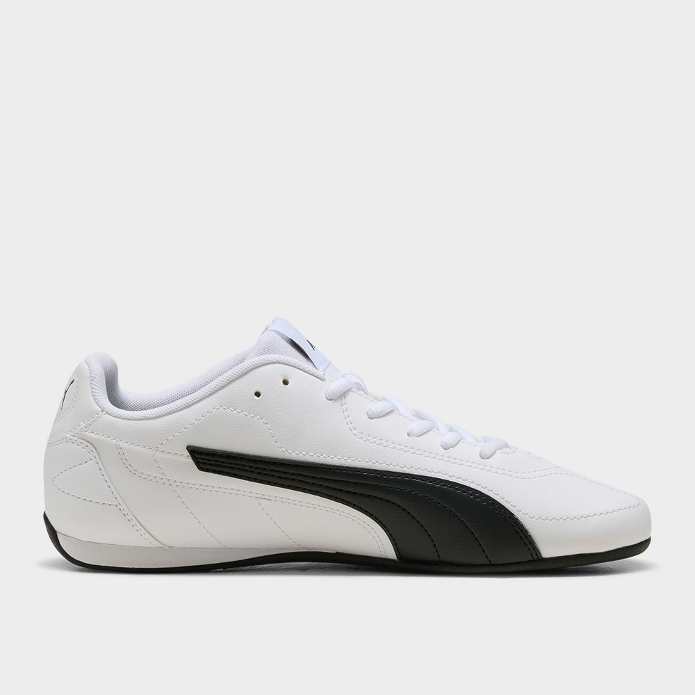 Puma Mens Catch Sneakers White
