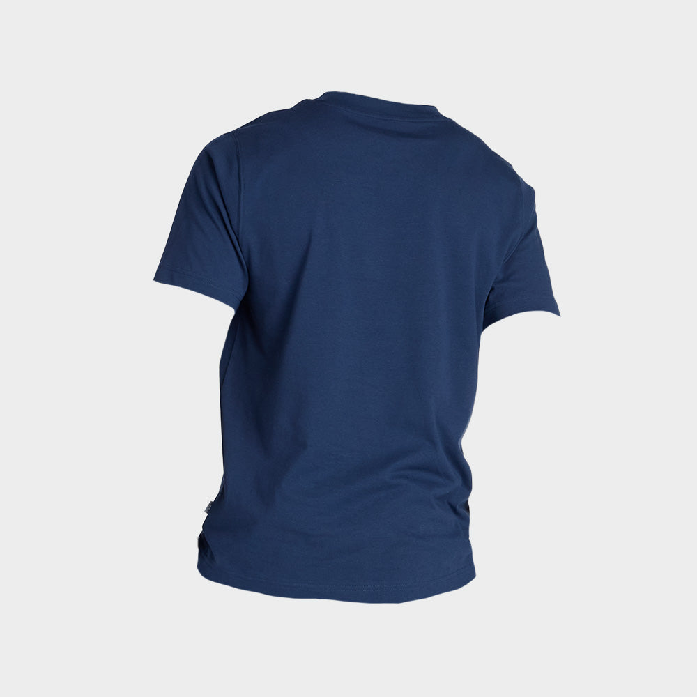 New Balance Mens Sport Angular Logo Tee Navy