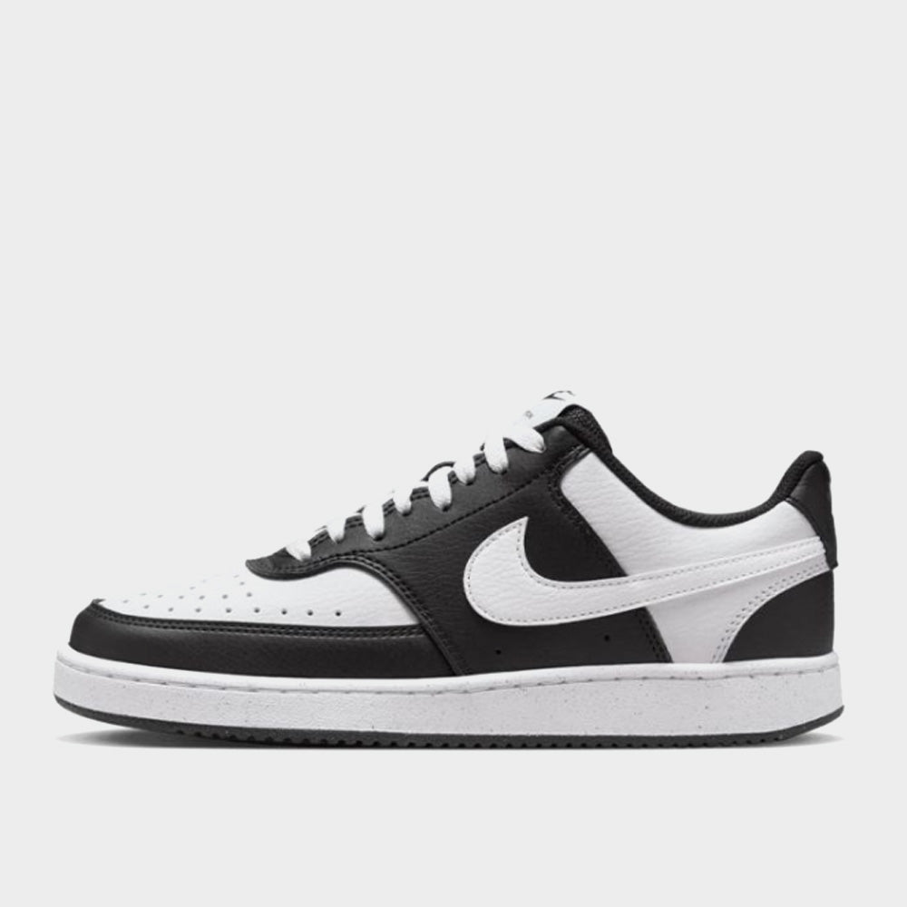 Nike Womens Court Vision Low Next Nature Sneakers Black