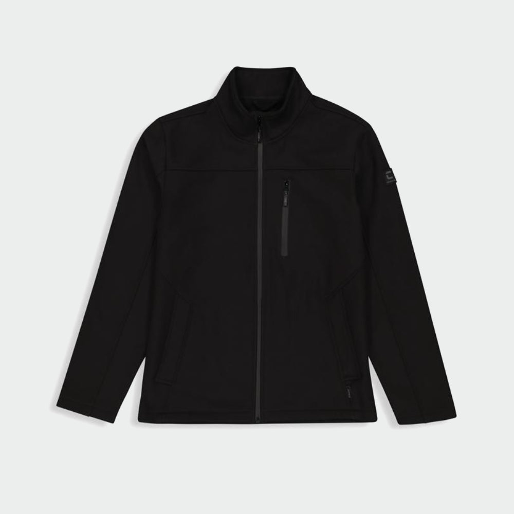 Code Mens Softshell Jacket Black