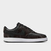 Nike Womens Court Vision Low Sneakers Black