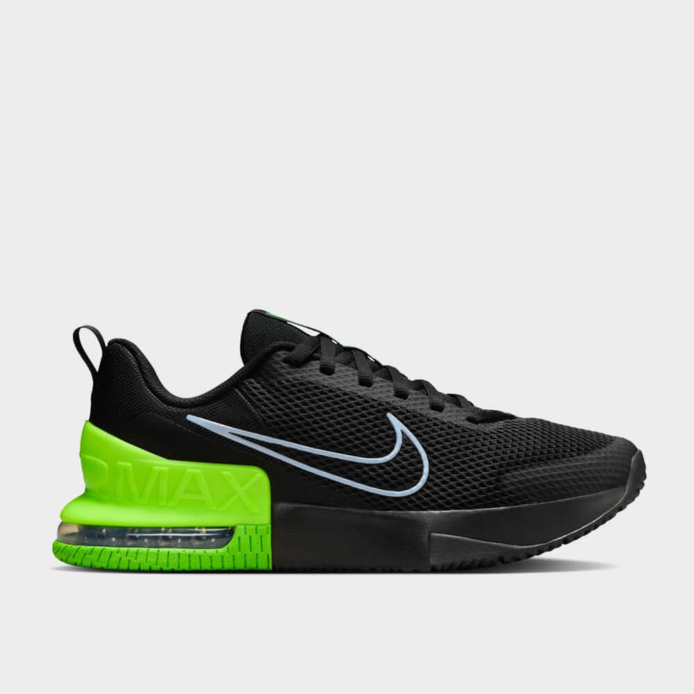 Nike Mens Air Max Alpha Trainer Sneakers Black - Main Image