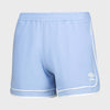 Umbro Womens Ella Split Shorts Blue