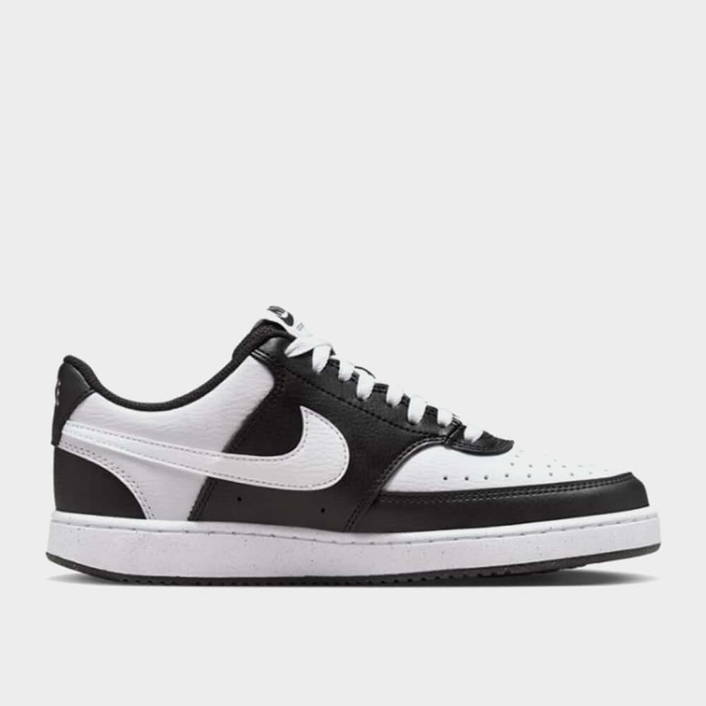 Nike Womens Court Vision Low Next Nature Sneakers Black