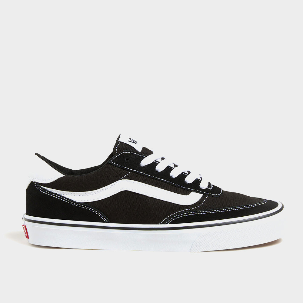 Tekkie Town Kind Of Vans Vans Mens Brooklyn Sneakers Black