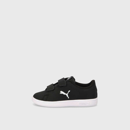PUMA INFANTS Smash Buck 3.0 Cat sneakers BLACK