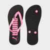 Puma Womens Essential Flip II Thong Sandals Black