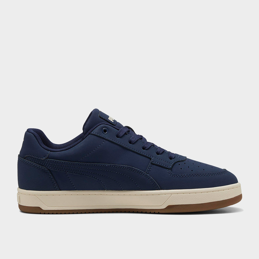 Puma Mens Caven 2.0 Buck Sneakers Blue