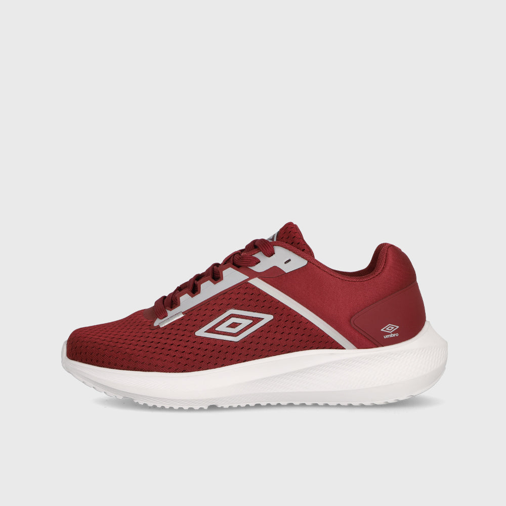 Umbro Mens Kingsley Sneakers Burgundy