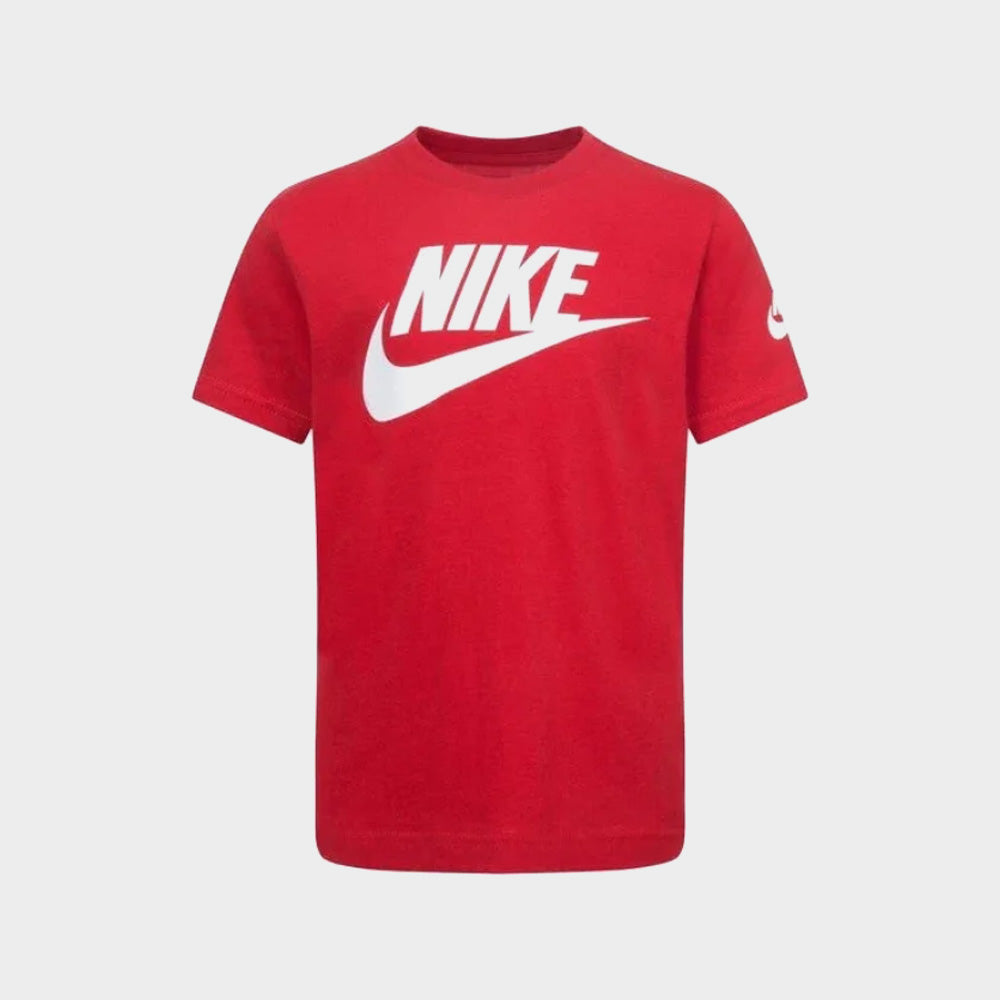 Nike Kids Futura Evergreen Tee Red