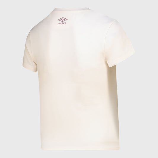UMBRO WOMENS Ideal Fitted Tee BEIGE