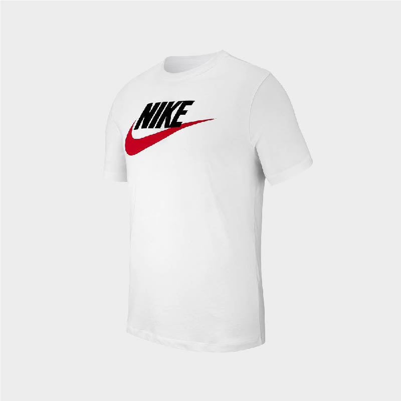Nike Mens Icon Futura Tee White