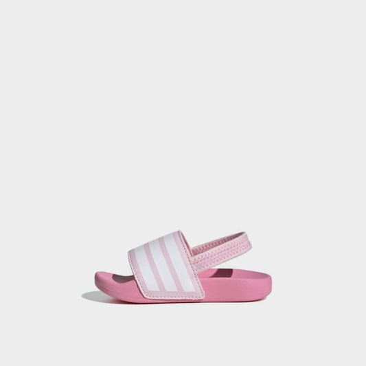 ADIDAS GIRLS Adilette Estrap Sandals PINK