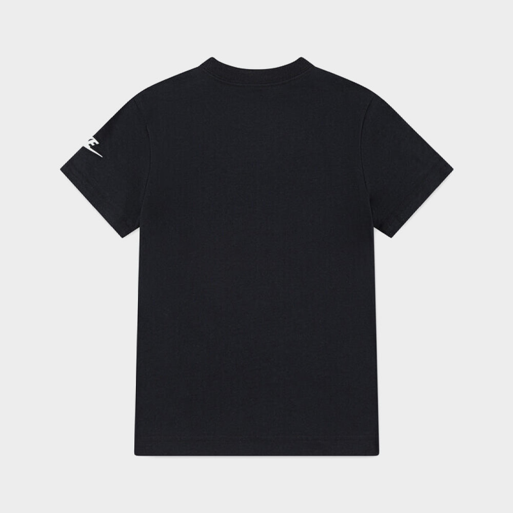 Nike Kids Brandmark Swoosh Tee Black