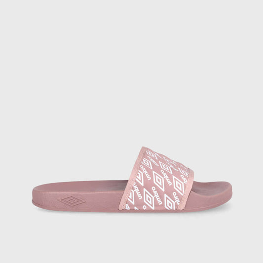 Umbro Womens Embossed Slide Sandals Beige