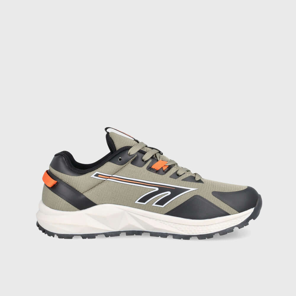 Hi-Tec Youth Geo Pulse Outdoor Shoes Olive