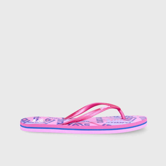 Umbro Womens Multi Thong Sandals Pink