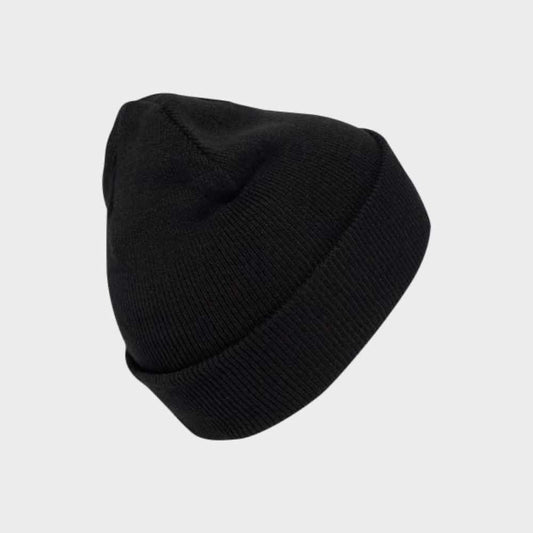 Adidas New Logo Cuff Beanie Black