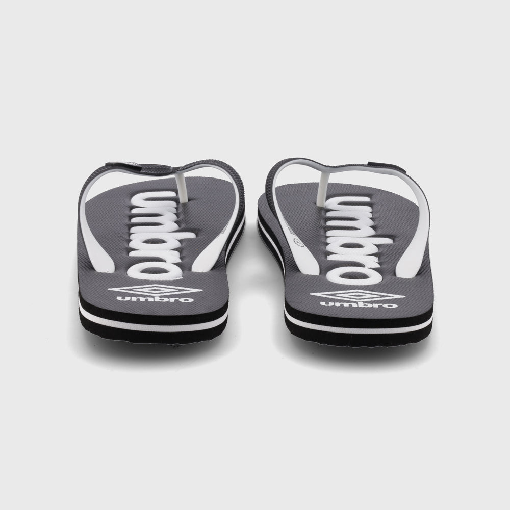 Umbro Mens Big Emboss Thong Sandals Black