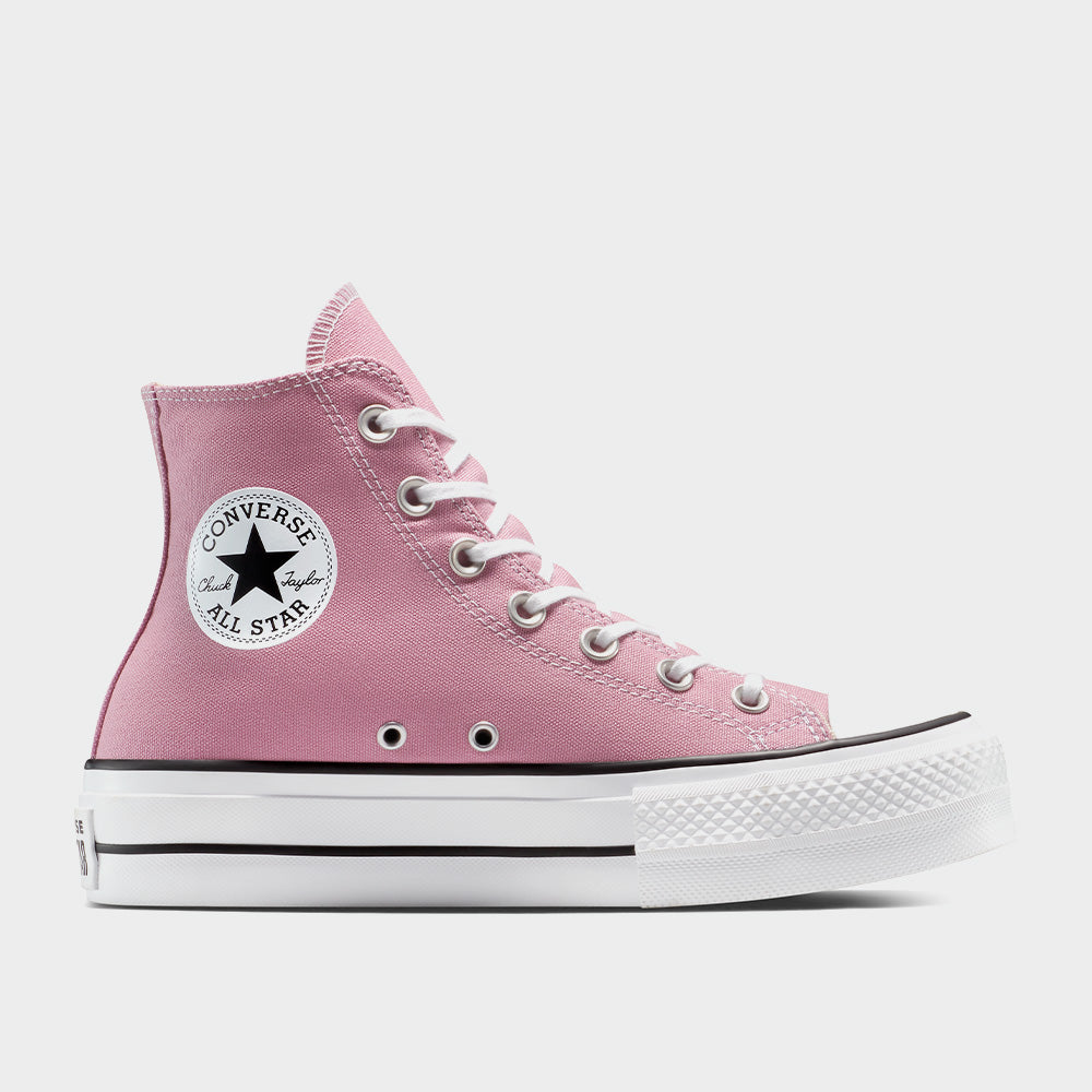 Converse Womens All Star Lift Platform High Top Sneakers Pink