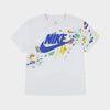 Nike Kids Club Revealed Tee White