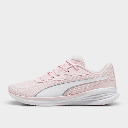 PUMA WOMENS Night Runner V3.5 Running Shoes PINK