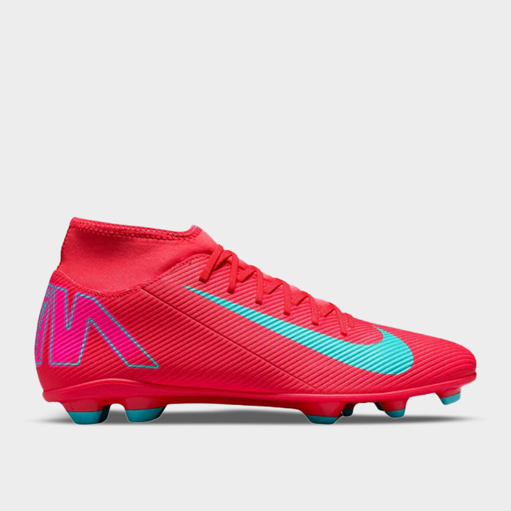 Nike Mens Mercurial Superfly 10 Football Boots Red