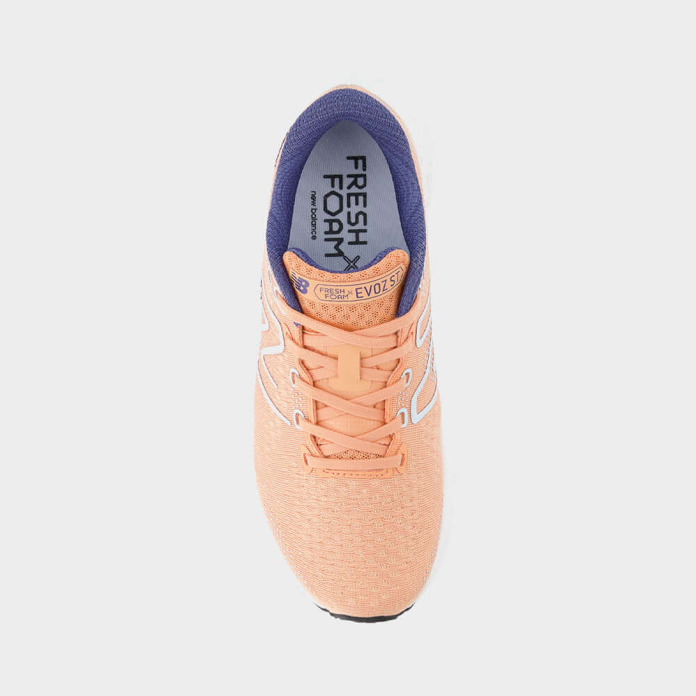 New Balance Womens Fresh Foam Evoz ST Running Shoes Pink