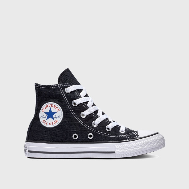 Converse Youth All Star High Top Sneakers Black