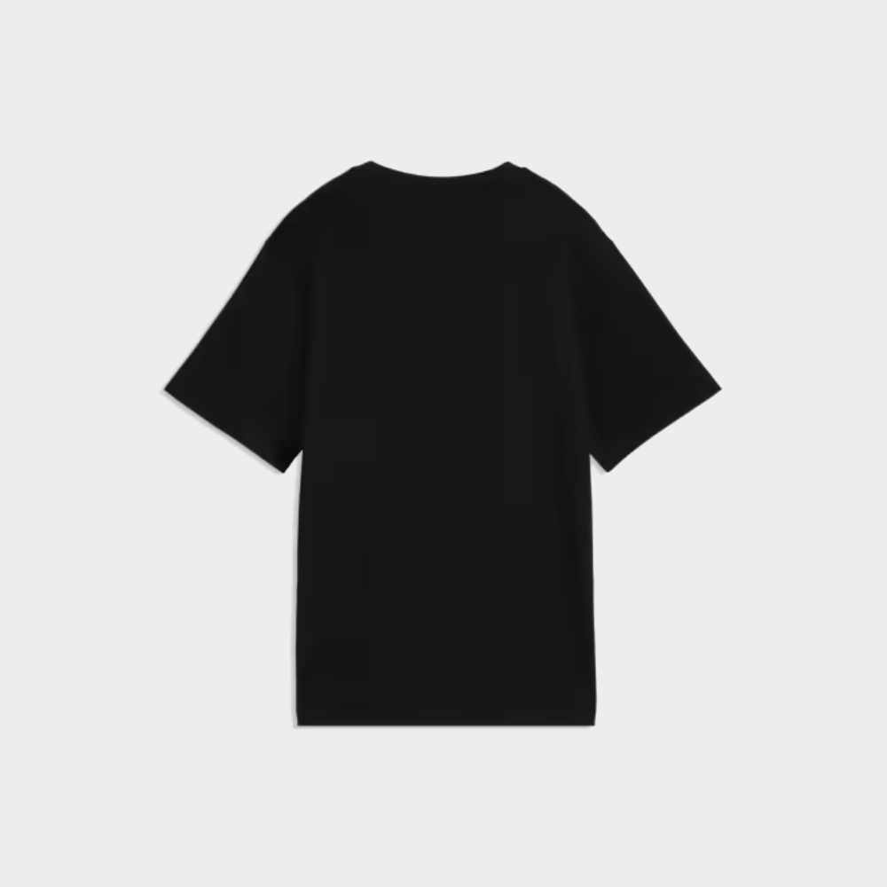 Puma Womens Essential Graphic Animal Relaxed Tee Black