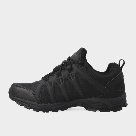 HI-TEC MENS Warrior Outdoor Shoes BLACK