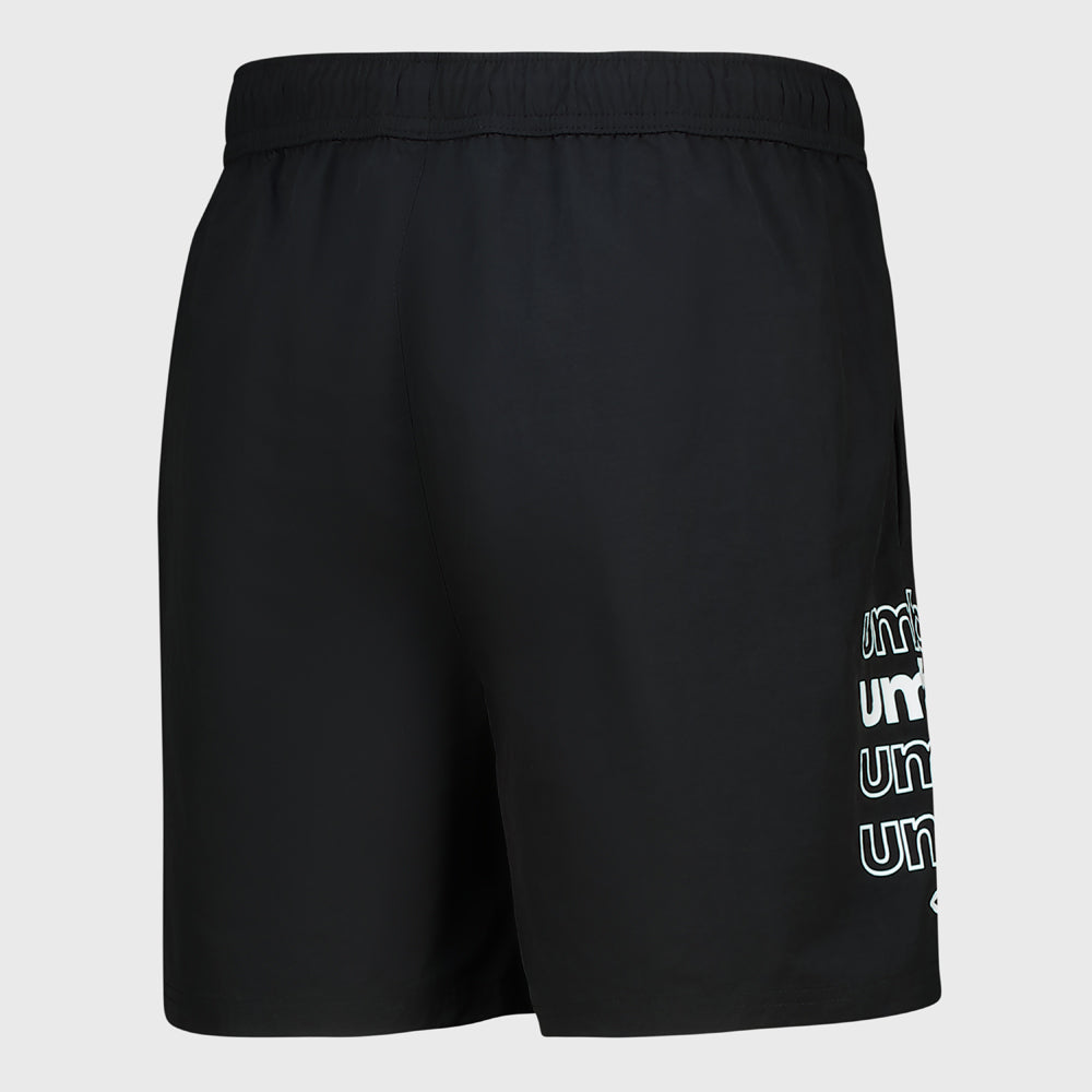 Umbro Mens Cosmo Shorts Black