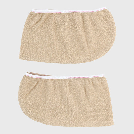 SOX Single Invisible Towel Socks BROWN