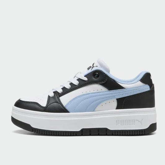 PUMA WOMENS REBOND FEMME LOW SNEAKERS BLACK
