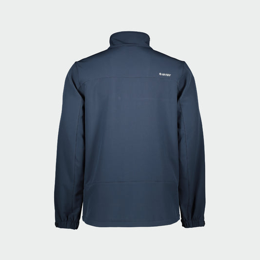 HI-TEC MENS Konrad Softshell Jacket GREY