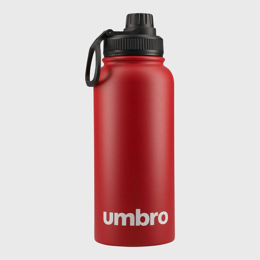 UMBRO Aluminium Water Bottle RED