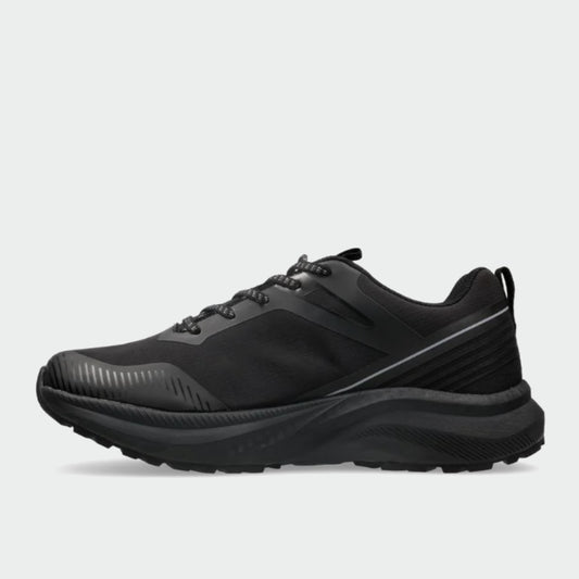 HI-TEC MENS Monarch Low WP Outdoor Shoes BLACK