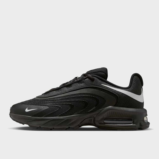 NIKE MENS Air Max Fire sneakers BLACK