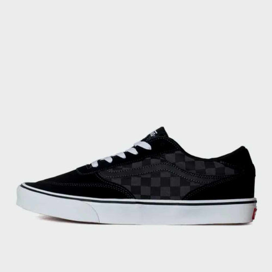 Vans Mens Brooklyn LS Sneakers Black