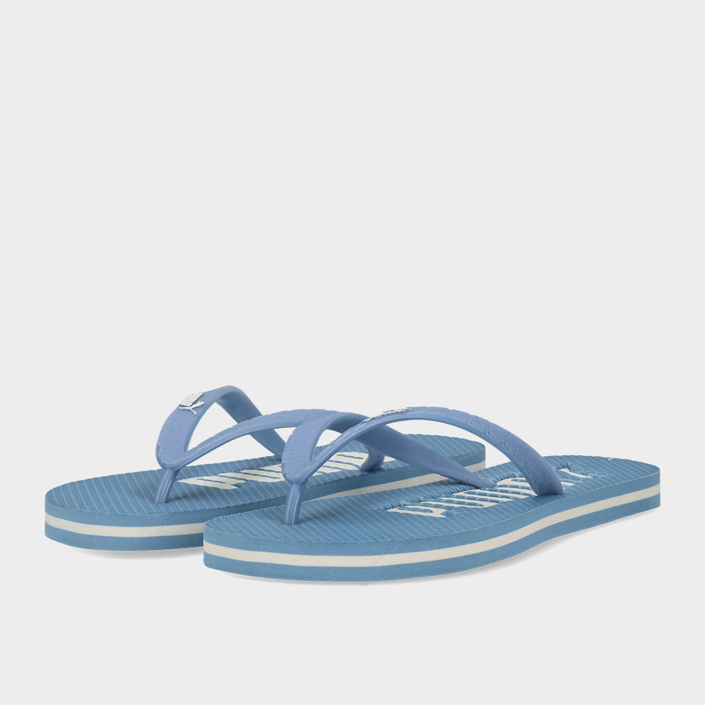 Puma Womens Essential Flip Thong Sandals Blue