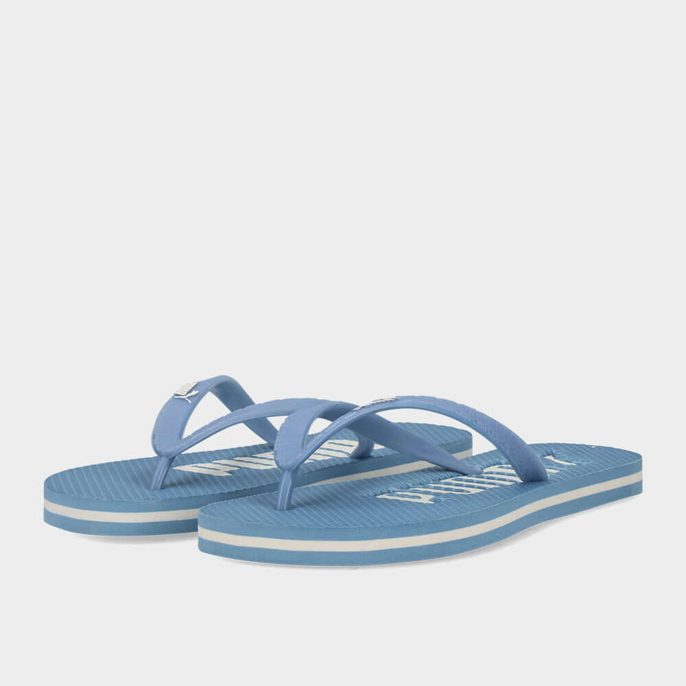 Puma Womens Essential Flip Thong Sandals Blue
