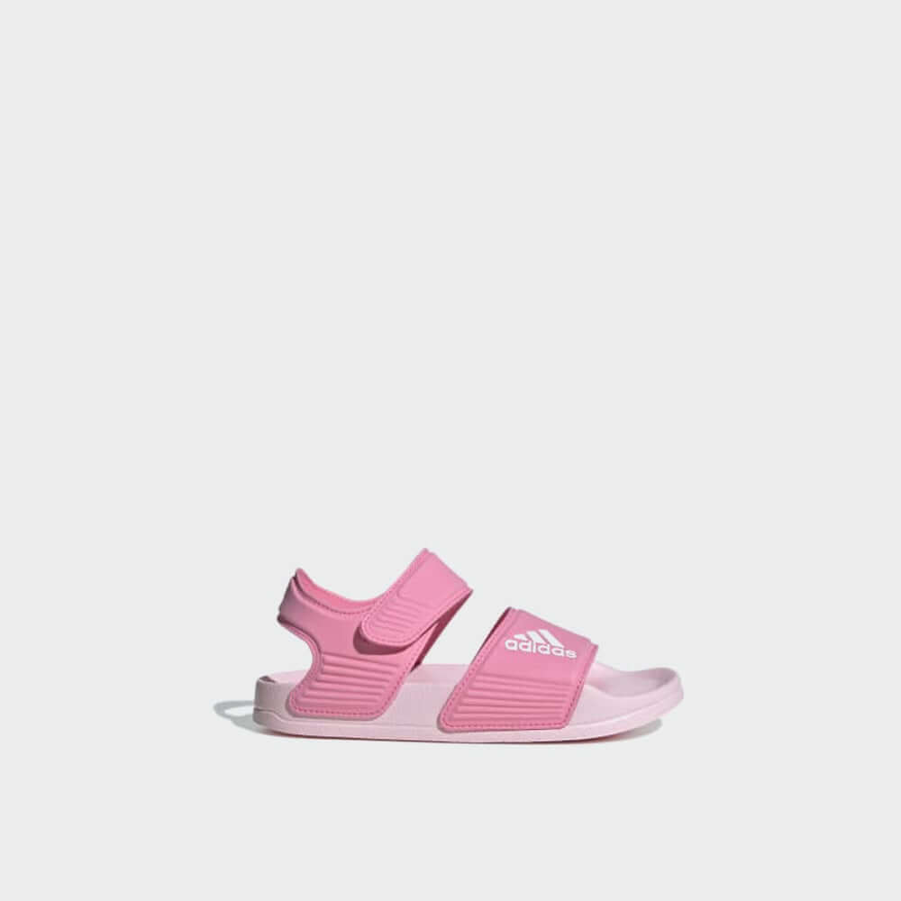 Adidas Kids Adilette Sandals Pink - Main Image