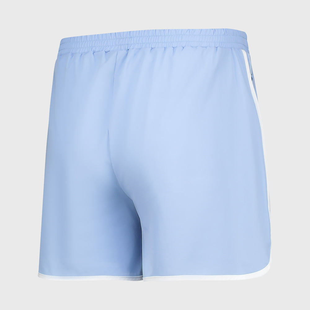 Umbro Womens Ella Split Shorts Blue