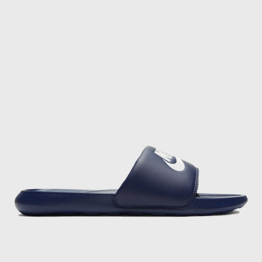 NIKE MENS Victori One Slides BLUE