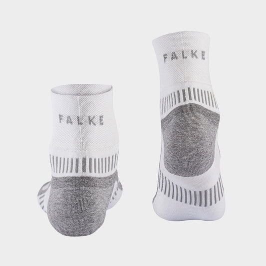 FALKE Stride Anklet Running Socks WHITE