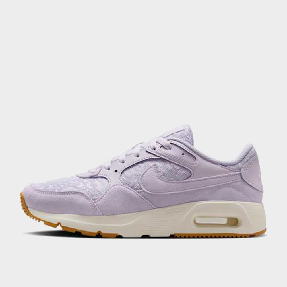 Nike Womens Air Max Sport Classic Sneakers Violet