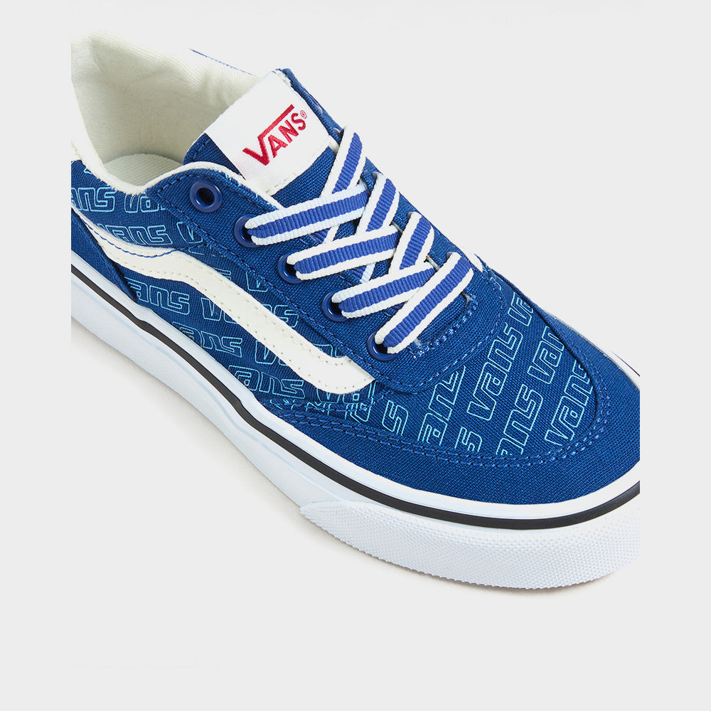 Vans Youth Brooklyn Sneaker Blue
