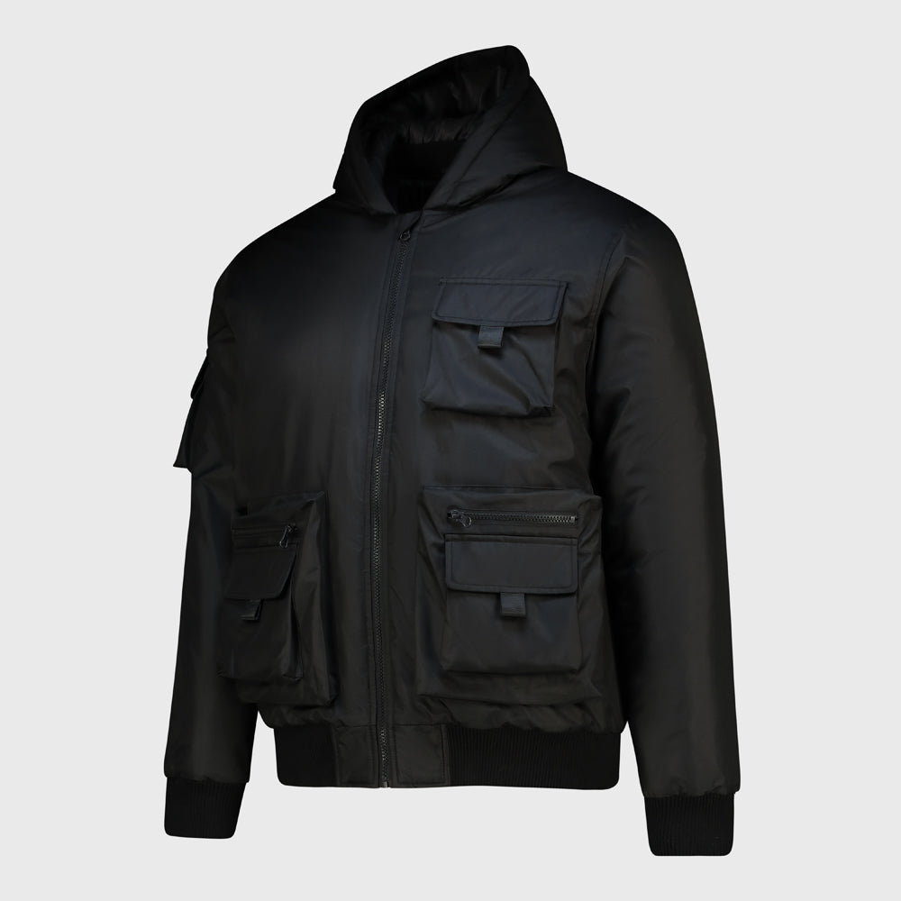 Umbro Mens Gunner Jacket Black